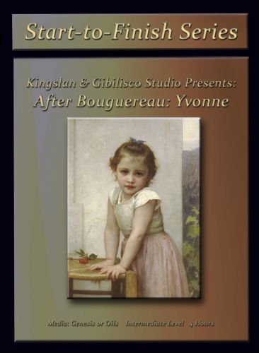 After Bouguereau's Yvonne Online Class